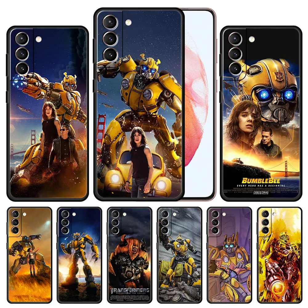 

Cover Case for Samsung Galaxy S10 S20 S21 S22 Plus Ultra FE S10Plus S20FE S21Ultra 5G Shell Barbatos Bumblebee Transformer