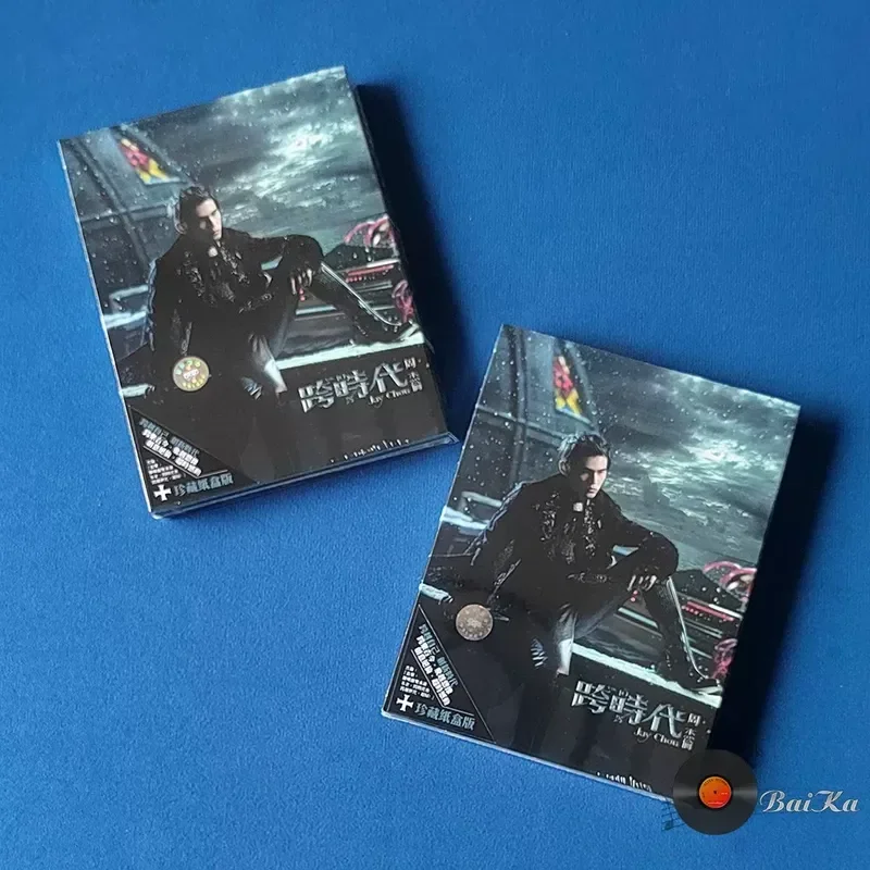 Фото Для Jay Chou Cross-Era Universal Edition CD DVD, абсолютно новый, нераспечатанный, оригинальный. №3