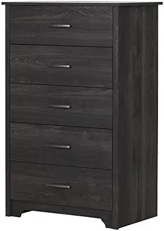 

5-Drawer Chest, Pure White