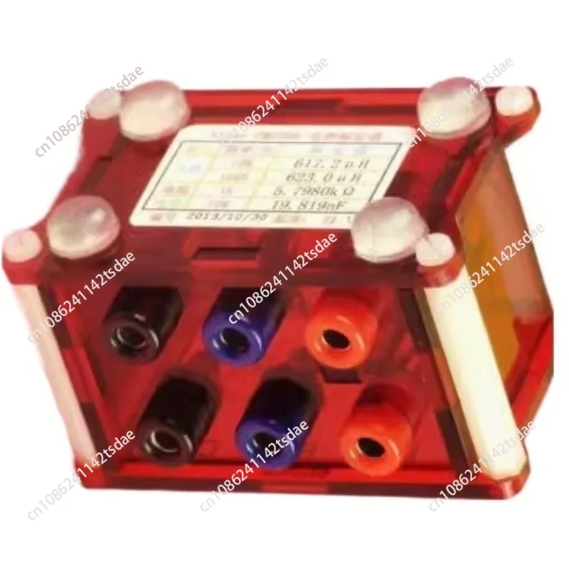 Высокая индуктивность сопротивление емкость LRC справочная коробка прецизионный