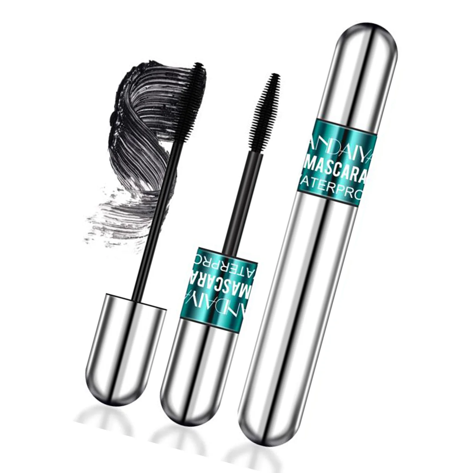 

Тушь для ресниц с защитой от пятен делает ресницы густыми и длинными для женщин и девушек