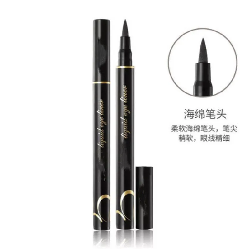 

New Eyeliner Liquid Pen Waterproof Long Lasting Quick Drying Smooth Eye Liner Pen Pencil Fashion Makeup Beauty Make Up Tool