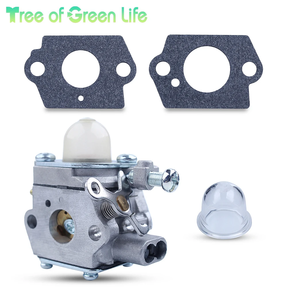 753-06190 Carburetor For MTD Troy-Bilt TB21EC TB22 TB22EC TB32EC TB42BC TB80EC TBEC22 TB2040XP String Trimmer with Gasket