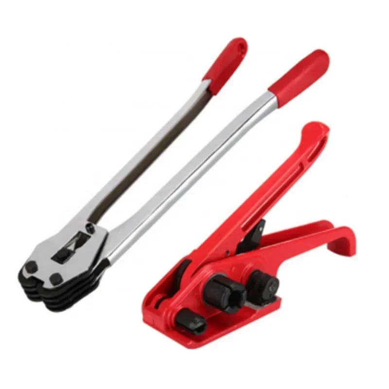 

1pc Banding Machine Tighter Hand Strapping Tools for Polyester Strip ,manual Strapping Tensioner for 18MM PP/PET Strap