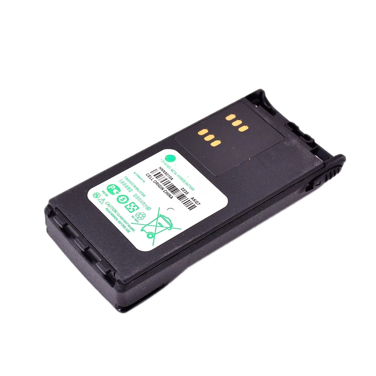 HNN9010A Ni-Mh Battery Compatible for Motorola GP328 GP338 PTX760 Ham Radio Anti-explosion Power Supply Replacement
