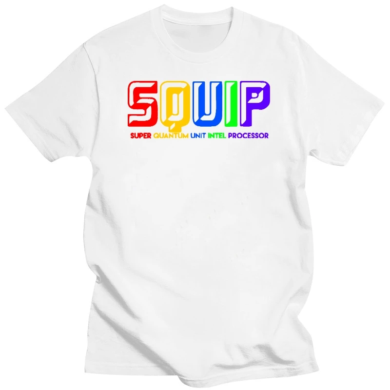 Squip Be More Chill Мужская футболка Черные футболки с круглым вырезом низкая цена в