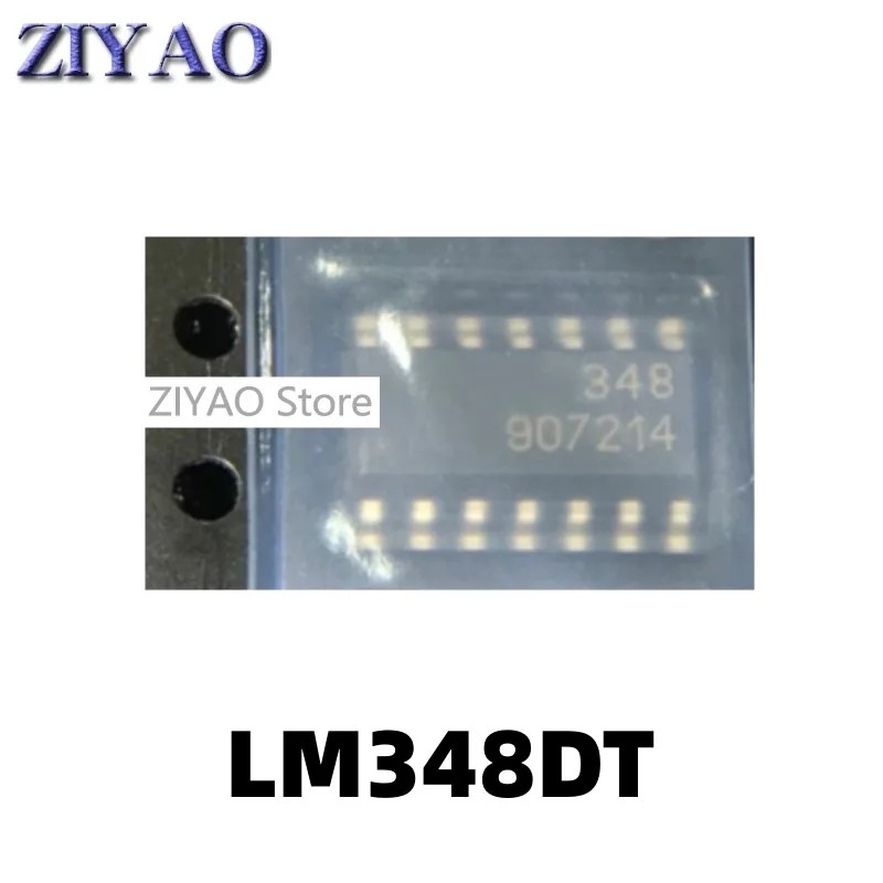 1 шт., чип операционного усилителя LM348DR LM348 LM348DT 348 SOP14