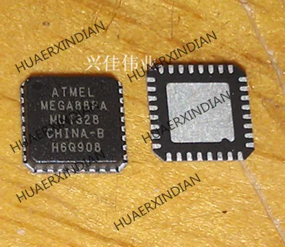 

10PCS Brand New Original ATMEGA88PA-MU MEGA88PA-MU QFN32 In Stock