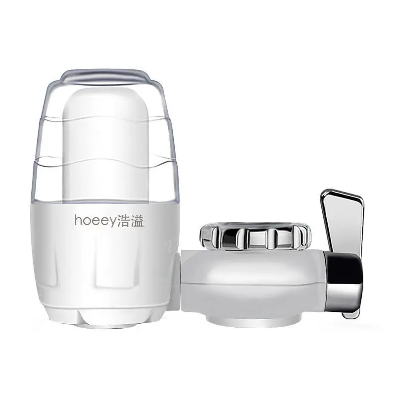 

Очиститель воды для смесителя, моющийся керамический Перколятор для чистого кухонного крана, фильтр для воды, удаление ржавчины и бактерий, Сменный фильтр