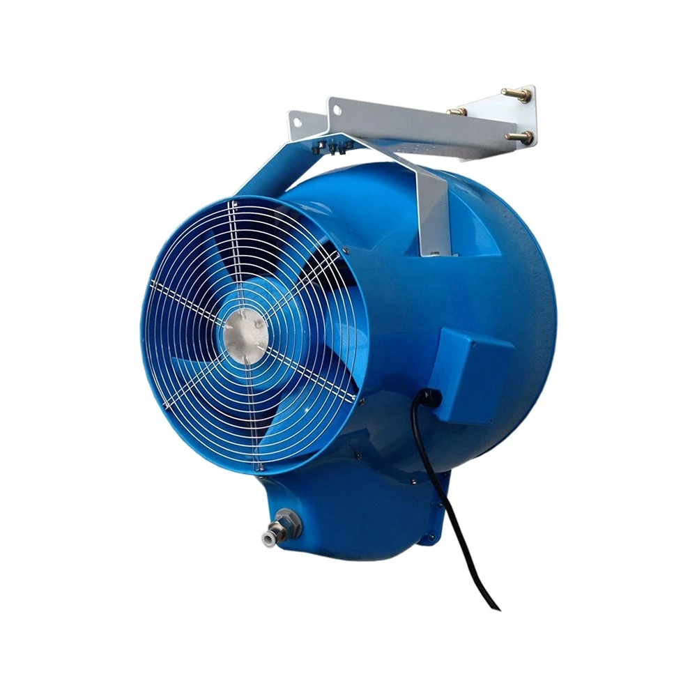 "Low cost fogger system agriculture greenhouse water spray cooling mist