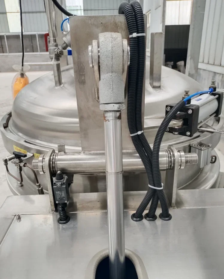 YYHC-400L паровой автоклав с подогревом промышленная скороварка рубашкой