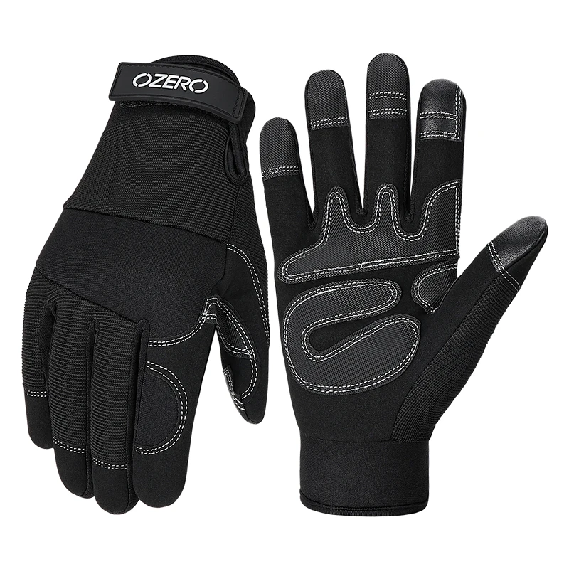 Мотоциклетные Перчатки Ozero тактические боевые митенки с закрытыми пальцами для