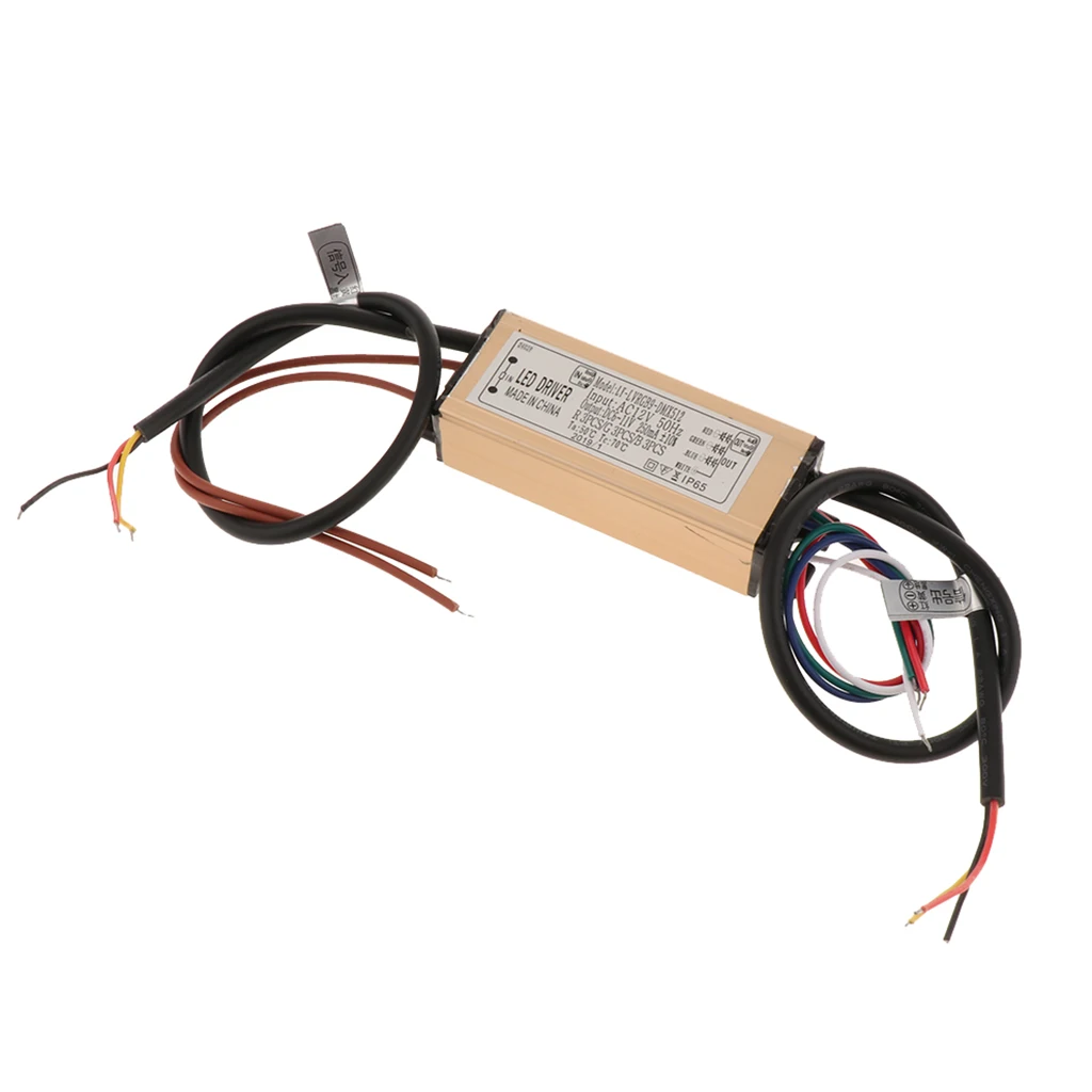 

AC24V 3-18W RGB Light Driver Underwater Lights Waterproof LED Power Supply