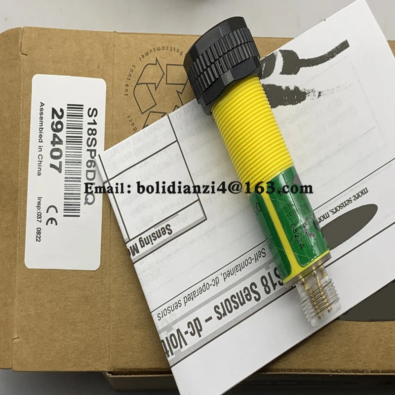 Фотоэлектрический выключатель S18SP6DQ S18SN6DLQ S18SN6DQ S18SP6DLQ В наличии