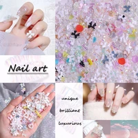 3d three dimensional nail stickers super shiny luxury nail accessories factory direct supply large quantity favorably