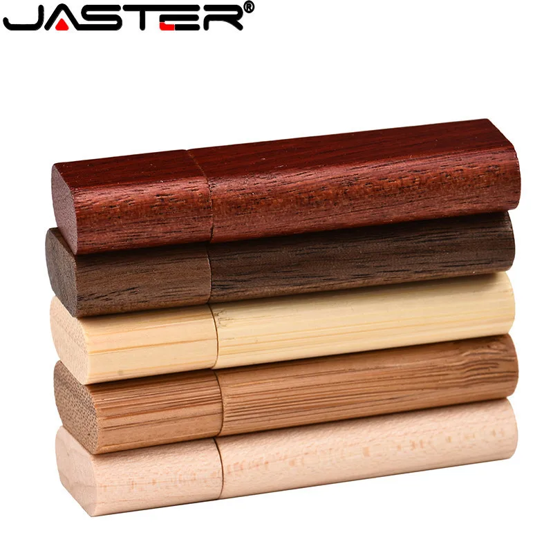 

Free Key Chain Personalized 64GB USB Flash Drive Business Gift 16GB Maple 32GB Memory Stick Custom Logo 8GB U Disk Walnut 4G 2.0