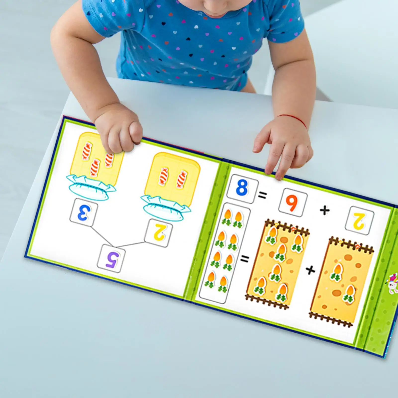 

Math Addition Subtraction Toy Educational Montessori for Learning Numbers