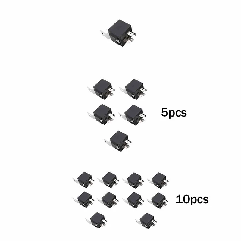 1 шт. реле повторителя 4 контакта 12 В 40 А для автомобильных запасные части