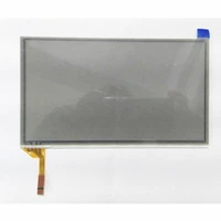 6 5 inch 4 pins glass touch screen panel digitizer lens for vw rcd510 laj065k002a lcd