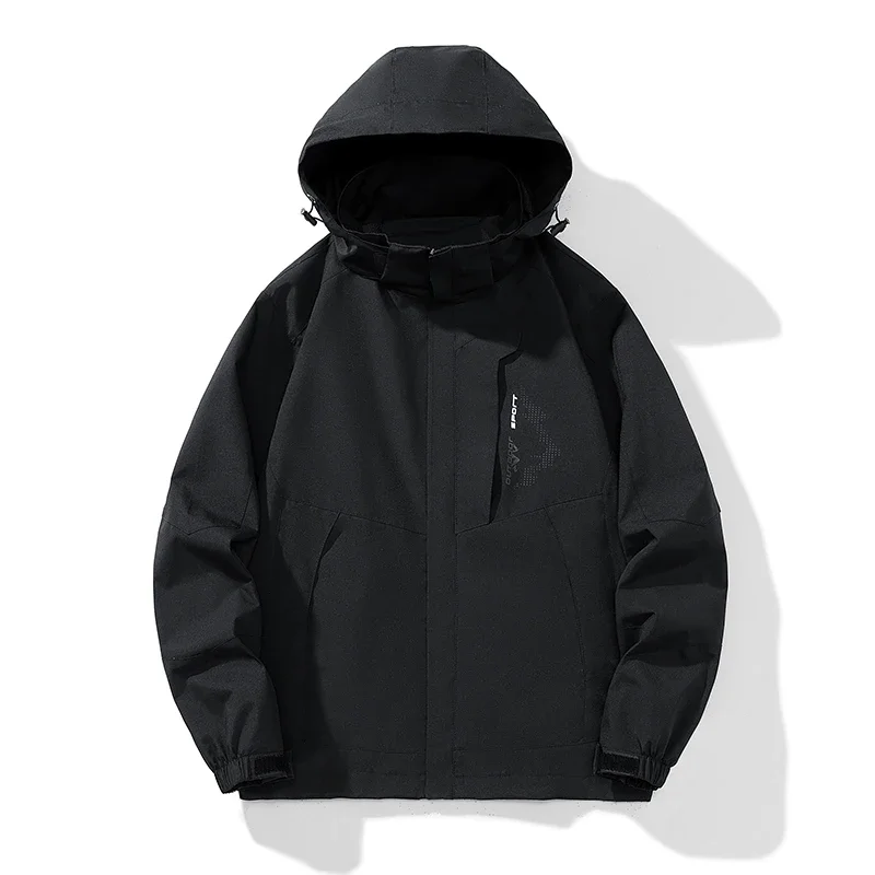 Повседневная весенне-осенняя модная трендовая мужская куртка для походов 2024