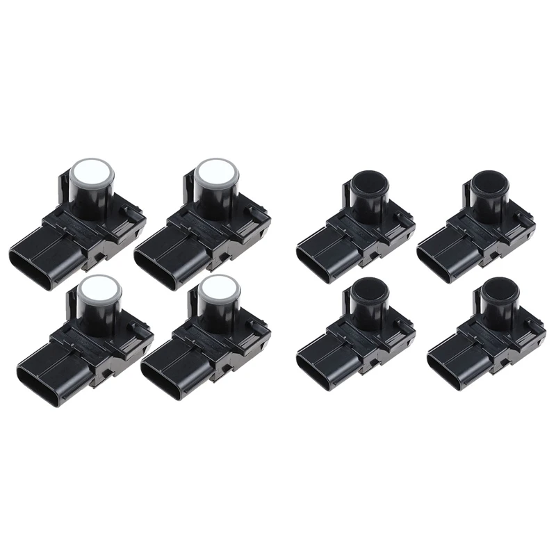 

4 Piece 89341-48010 PDC Parking Sensor Rear Bumper Reverse Assist Sensor Kit For Toyota Sienna Lexus 8934148010