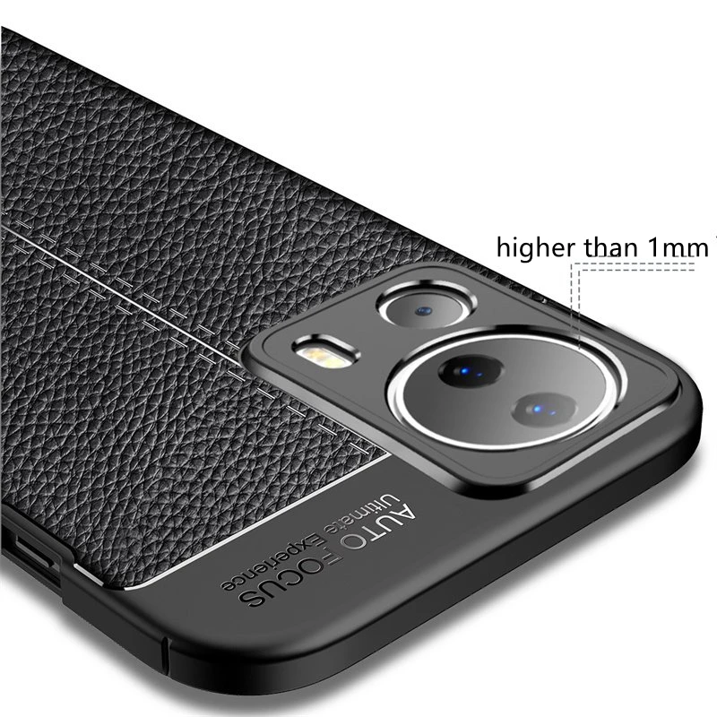 For Xiaomi 12 Lite NE Case For Xiaomi 12 Lite NE Cover Funda Shockproof TPU Soft Leather Phone Bumper For Xiaomi 12 Lite NE