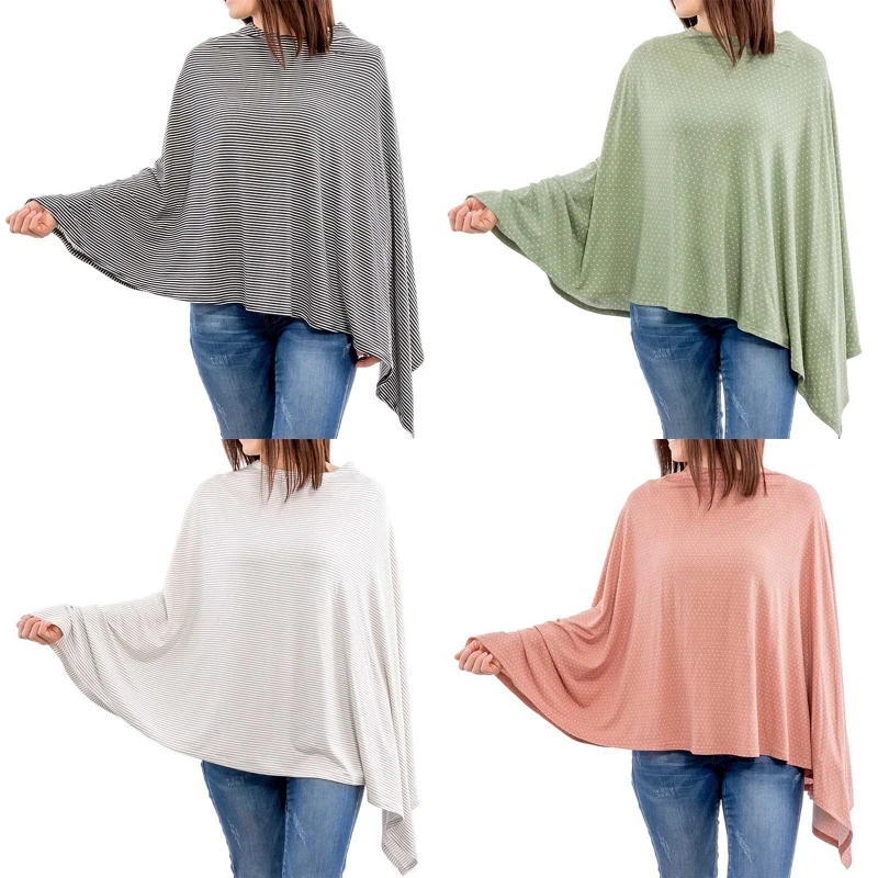 

Newborn Nursing Cover for Moms Stroller Canopy Cover Baby Infant Muslin Towel