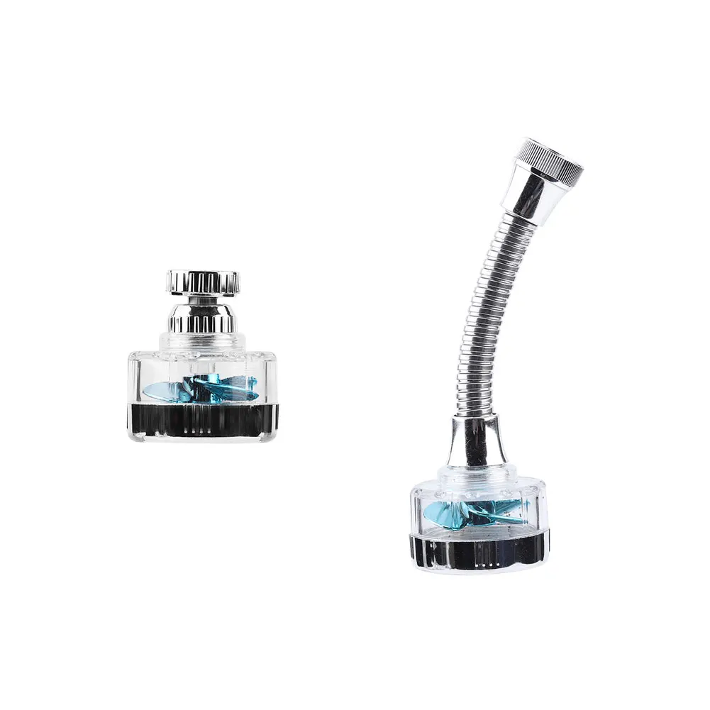 

360°Rotation Bathroom Faucet Aerator Splash-Proof Sprayer Kitchen Water Saving Tap Pressurized Faucet Extender Nozzle Bubbler