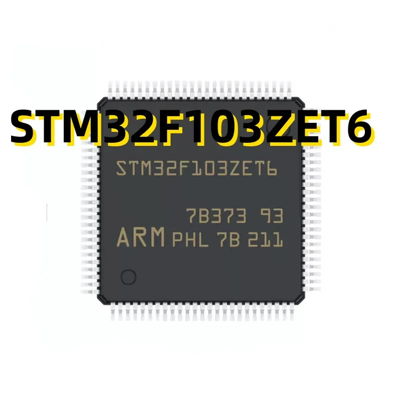 

5PCS STM32F103ZET6 LQFP-144 ARM Cortex-M3 32-bit microcontroller MCU