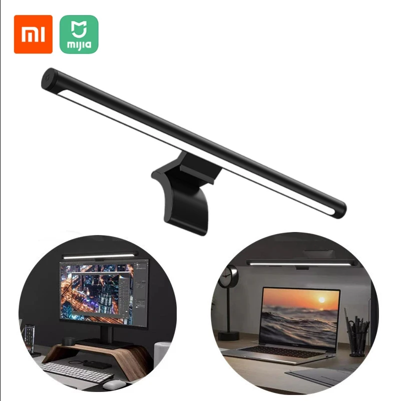 XIAOMI Mijia Screenbar Display Hanging Light Pc Desk Lamp Eyes Protection Computer Monitor Light Bar Wireless Remote Control