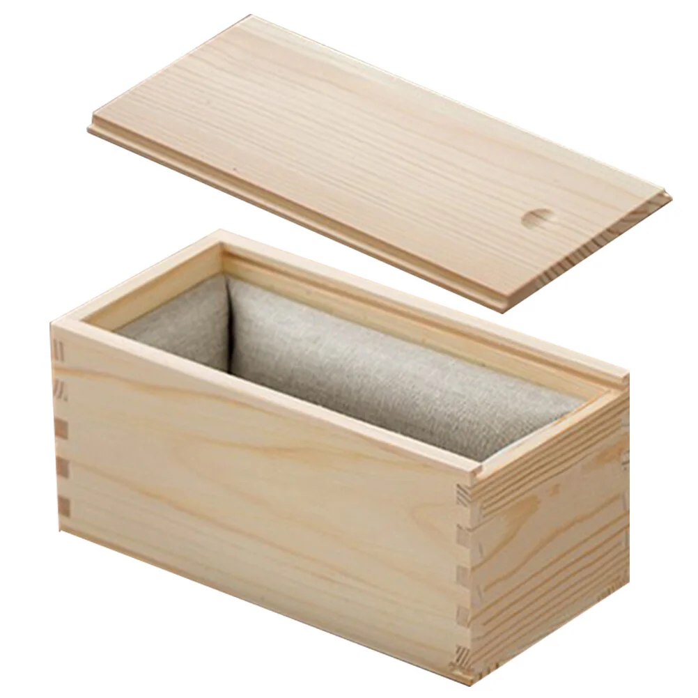 

Wooden Box Wooden Tool Box Photo Storage Box Jewelry Sliding-lid Wooden Box