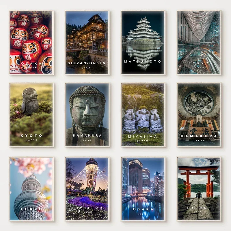 Matsumoto замок Amadra Temple Mount Fuji Япония аттракцион холст живопись и печать Настенная