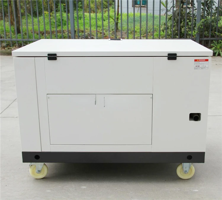 Рисунок 3 - 20 кВт двойной топливный бесшумный