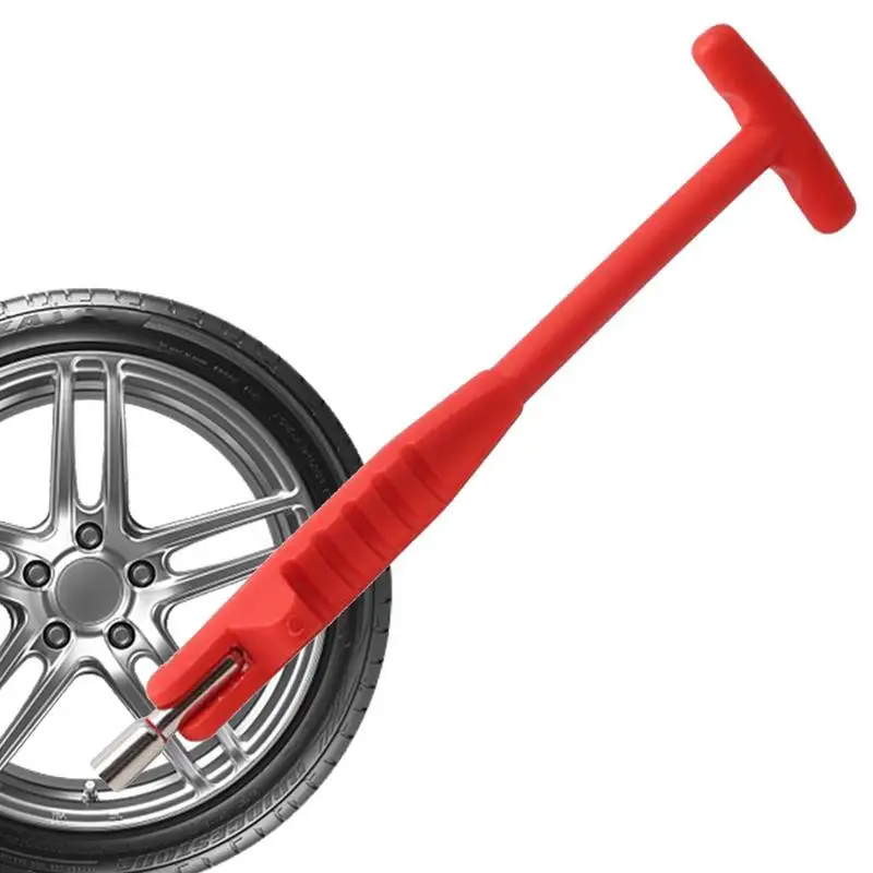 

Tire Air Nozzle Repair Tool Metal Car Puller Wheel Remover Multi-Functional Practical Car Repair Accessories For All Standard