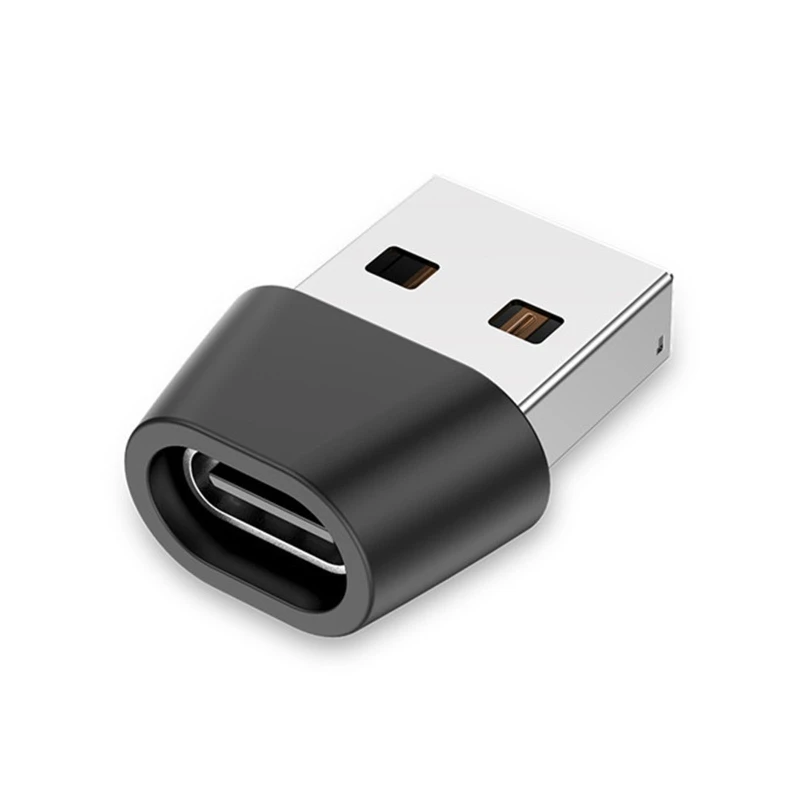 

OTG конвертер USB штекер в Type C гнездо адаптер для кабеля типа C фоторазъем