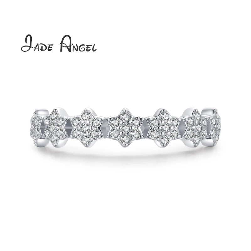 

Женское кольцо из серебра 925 пробы, с фианитом