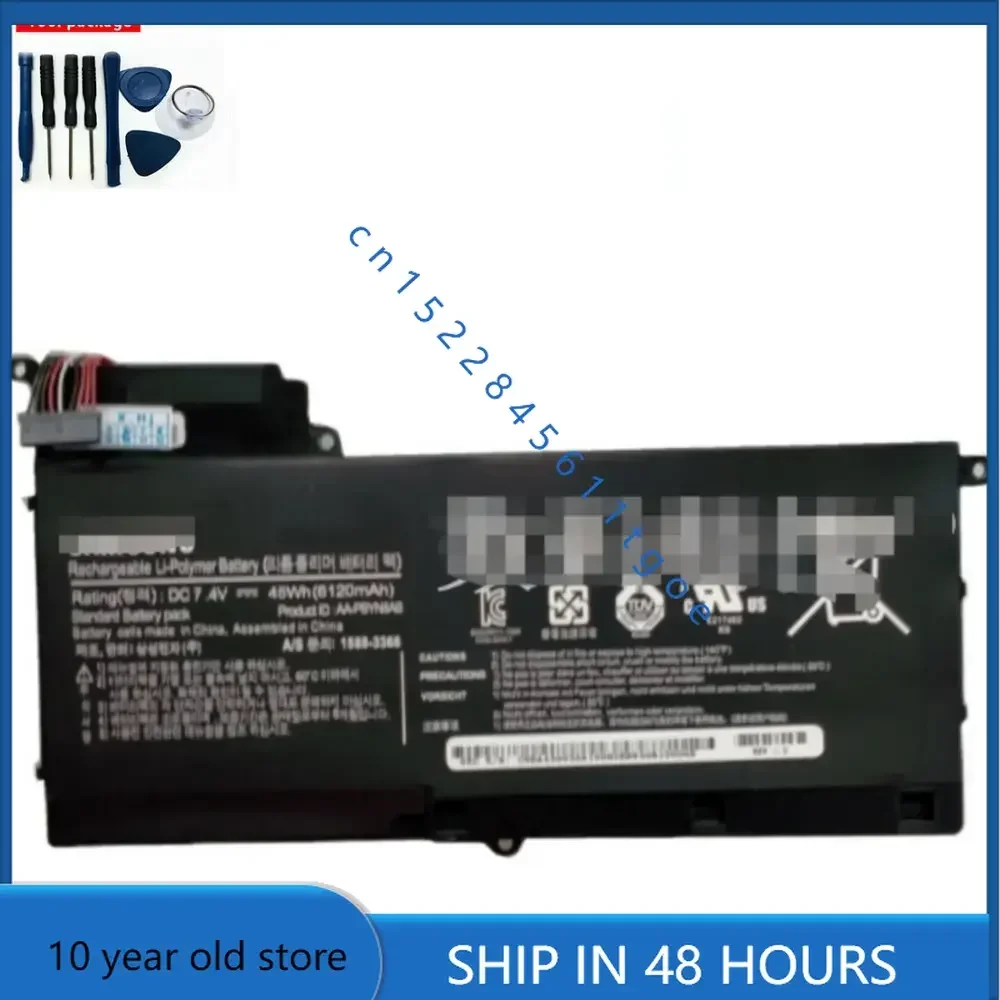 6120 мАч 7 4 В 45 Втч AA-PBYN8AB для NP530U4B-A01US 530U4C 535U4C BA43-00339A аккумулятор ноутбука +