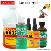 loctite structural glue 326 car rearview mirror glue magnet special strong anaerobic glue 7649 accelerator curing accelerator
