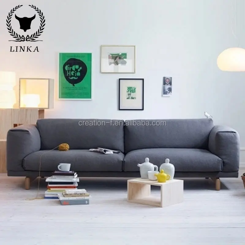 

Скандинавский стиль, роскошный, чрезвычайно простой комплект диванов из массива дерева для гостиной, дизайн мебели, удобная мебель на заказ