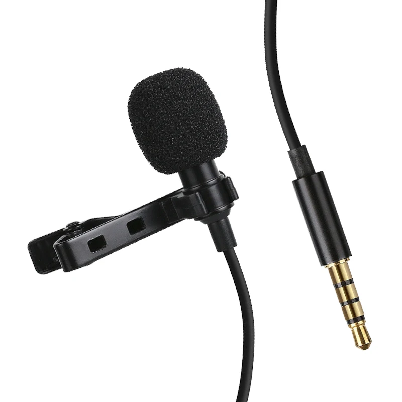 

MAGICVOICE wired YOUTUBER collar MİKROFON portable professional Podcast PC Studio recording Jack condenser audio UHF frequency