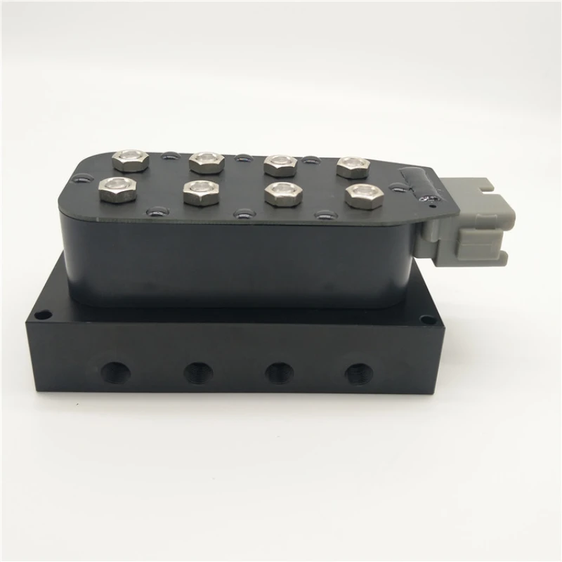 

3/8 NPT solenoid valve VU4 VU2 160-4F Chassis Tech manifold valve