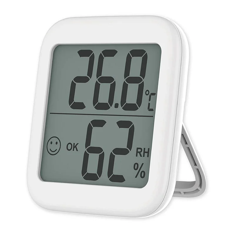 

Humidity Meter,Room Thermometer Indoor Room Temperature Monitor, for Room Temperature and Humidity Monitor