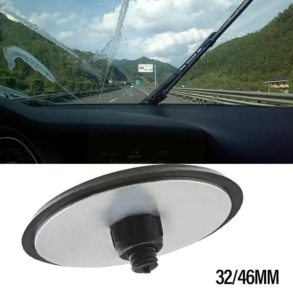 32mm 46mm Wiper Arm Hole Plug Car Waterproof Rear Wiper Antenna Kits Plug Blind Cover Hole Plug N9d6