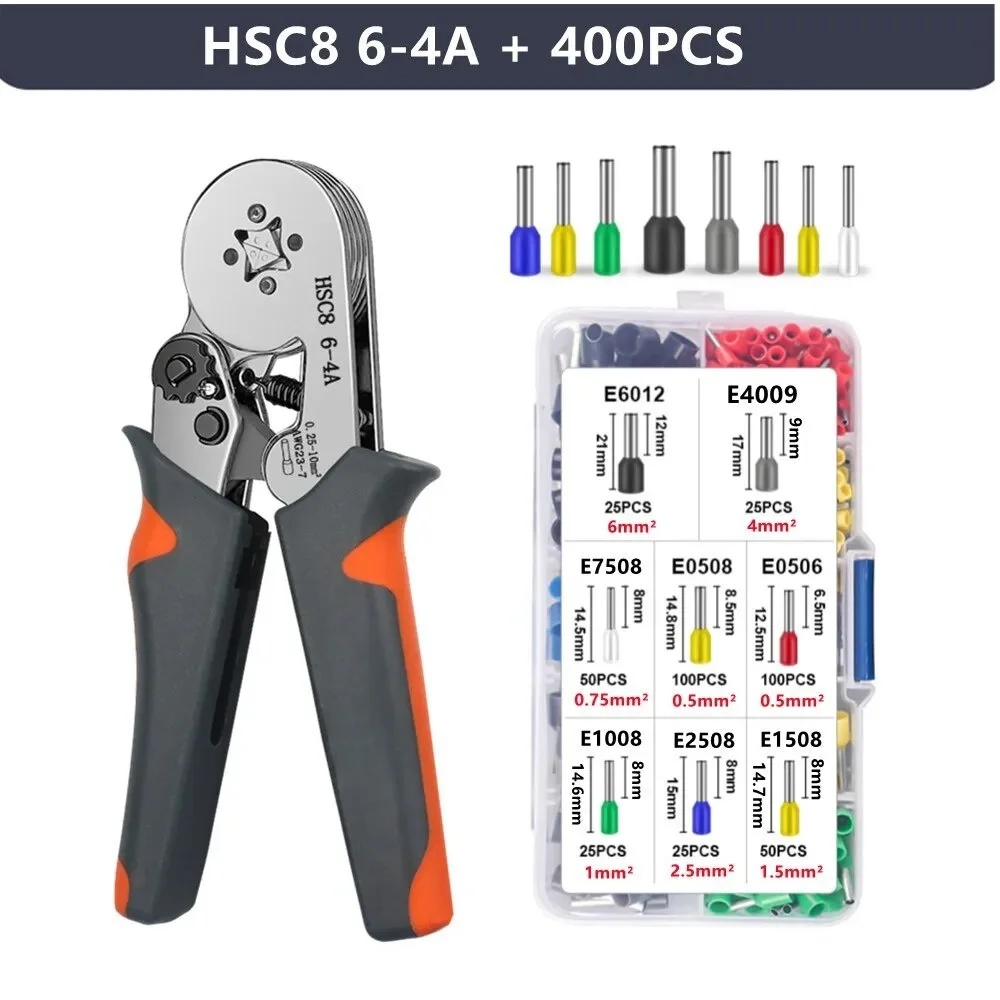 

Мини-плоскогубцы HSC8 6-4/6-6 для обжима кабелей