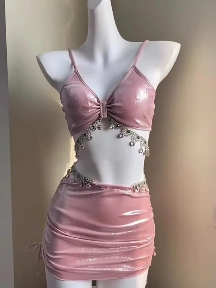 [Ограниченная Романтика] пикантные бикини с блестящими бриллиантами Pure Desire