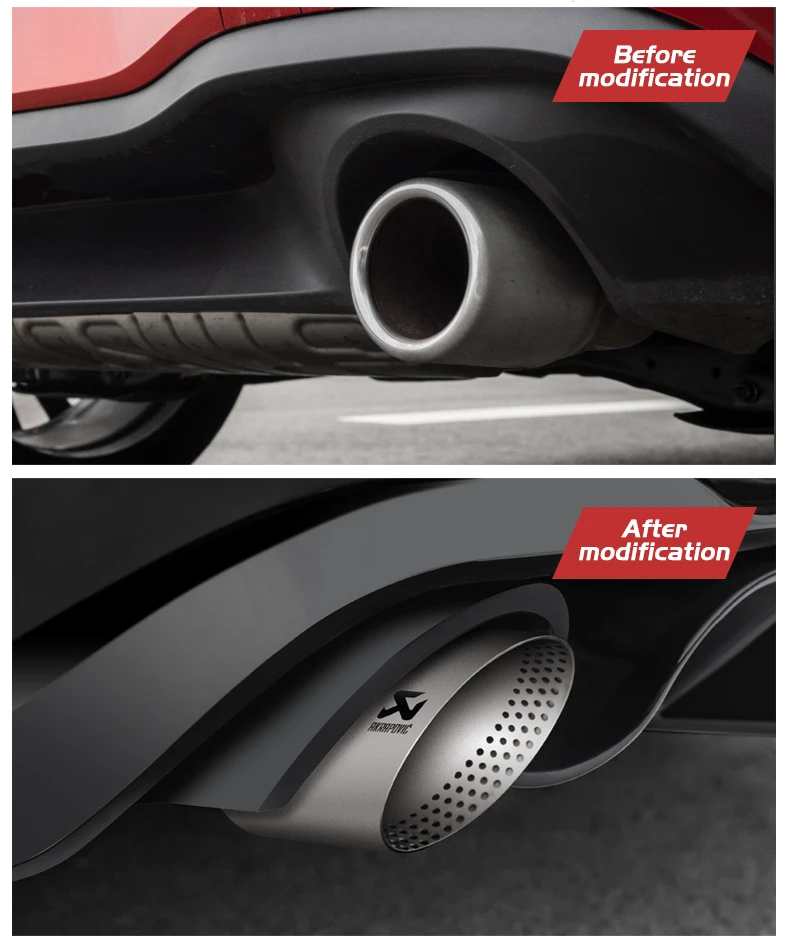 Лидер продаж автомобильный глушитель выхлопной трубы устойчивый к коррозии с