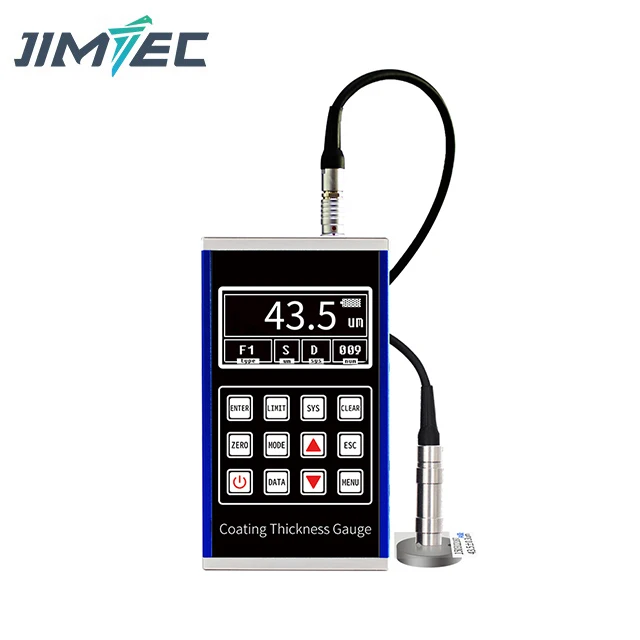 

JMTEC JCT810 DFT Meter Paint Film Coating Thickness Gauge