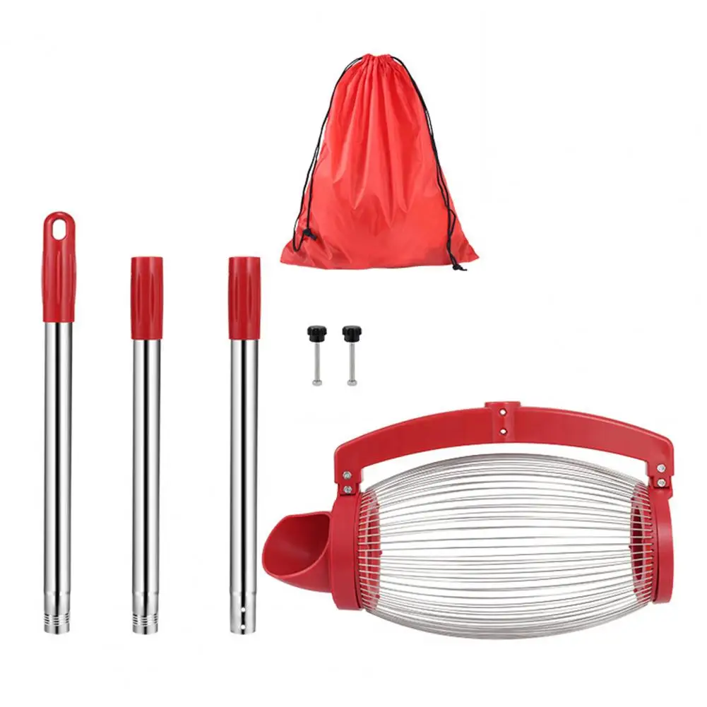 

Сборщик орехов с удлиненной ручкой