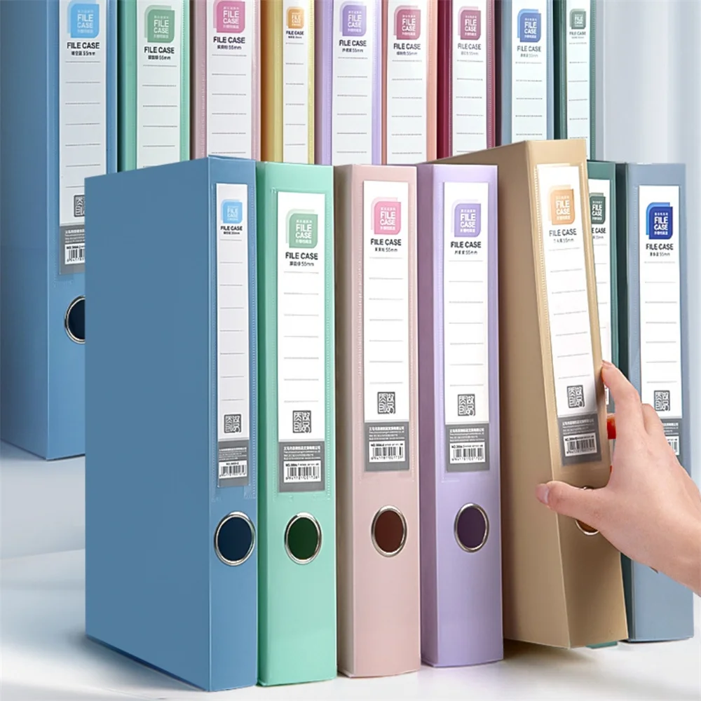 Папка А4 для файлов бумажная сумка тестирования хранения данных Студенческая