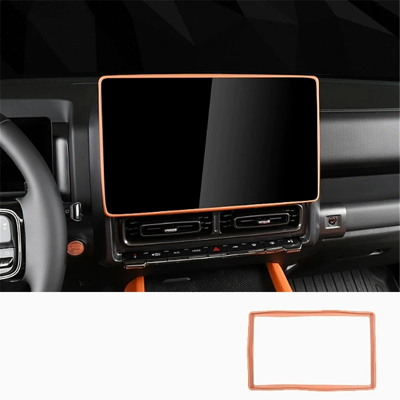 Аксессуары для украшения салона автомобиля, защитная резиновая втулка для центрального управления автомобильным экраном ДЛЯ HAVAL H9 2TH 2025